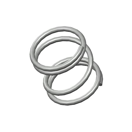 Approved Vendor Compression Spring, O= .343, L= .38, W= .030 R G809975780